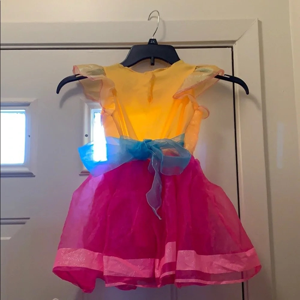 Disney Dress 4-6X Jakks Pre Owned